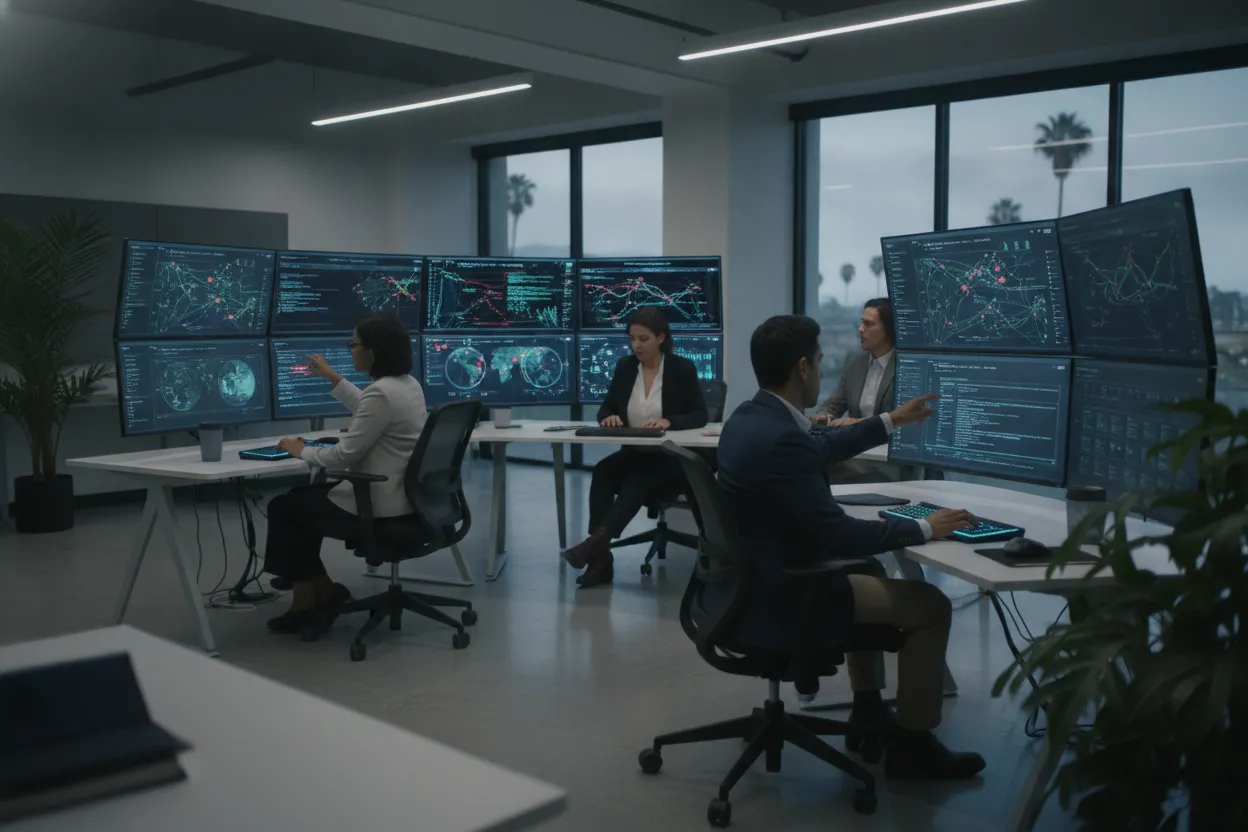 24/7 managed detection and response MDR team monitoring for Norco businesses