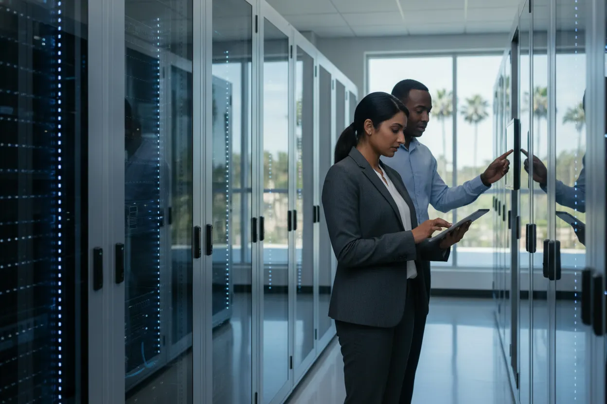 secure cloud solutions and migration services for North Tustin businesses