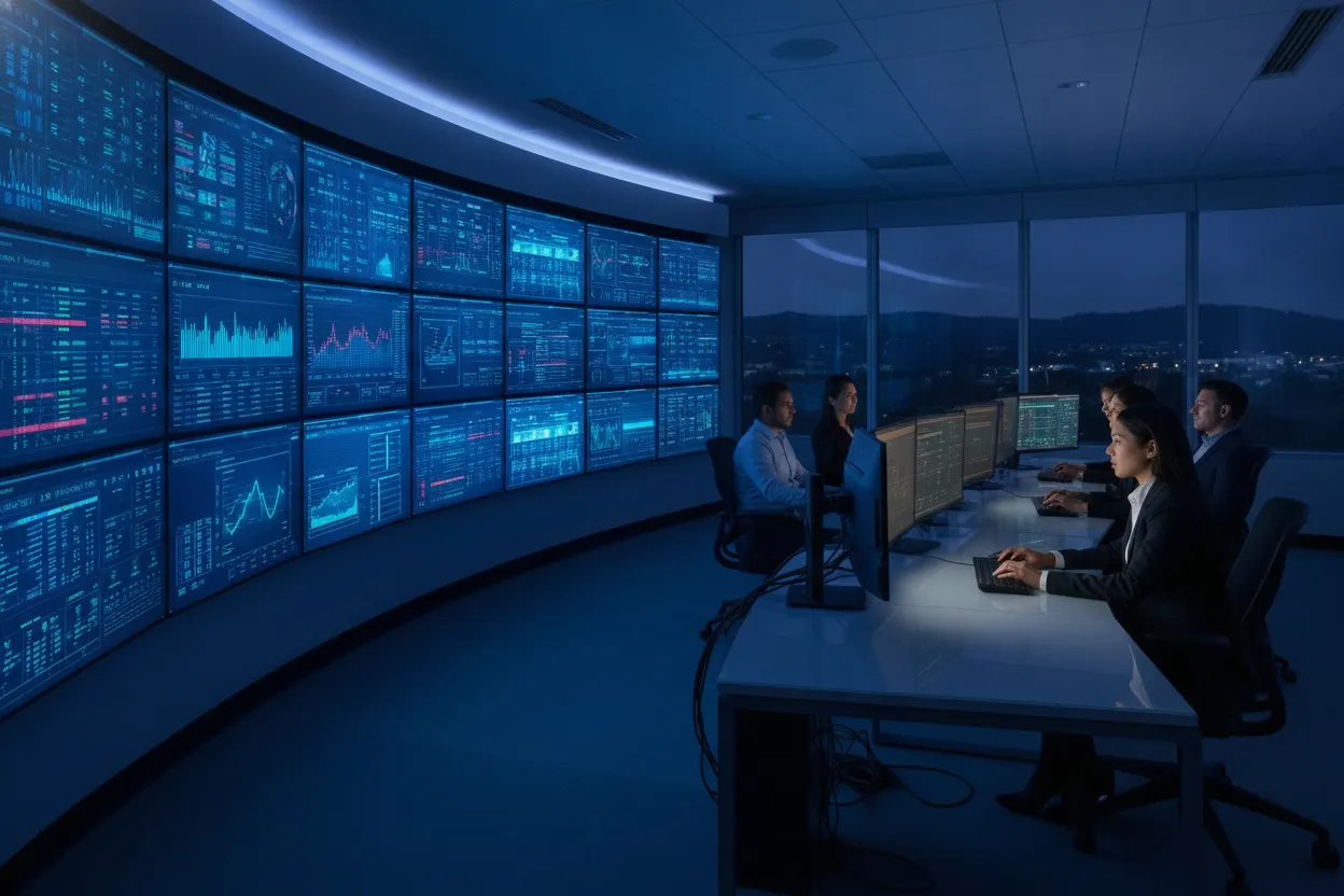cybersecurity services and SOC monitoring for North Tustin businesses