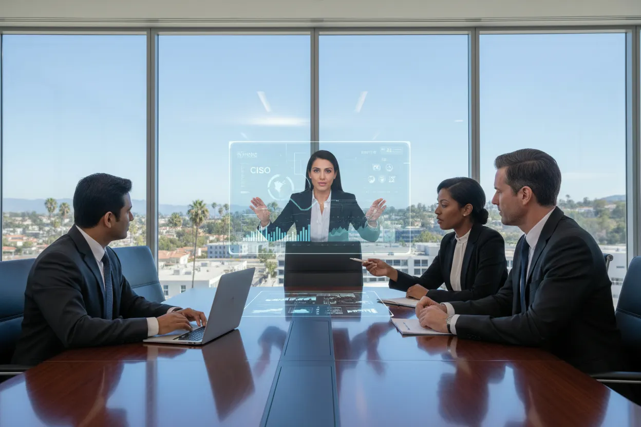 IT consulting and virtual CISO advisory services for North Tustin companies