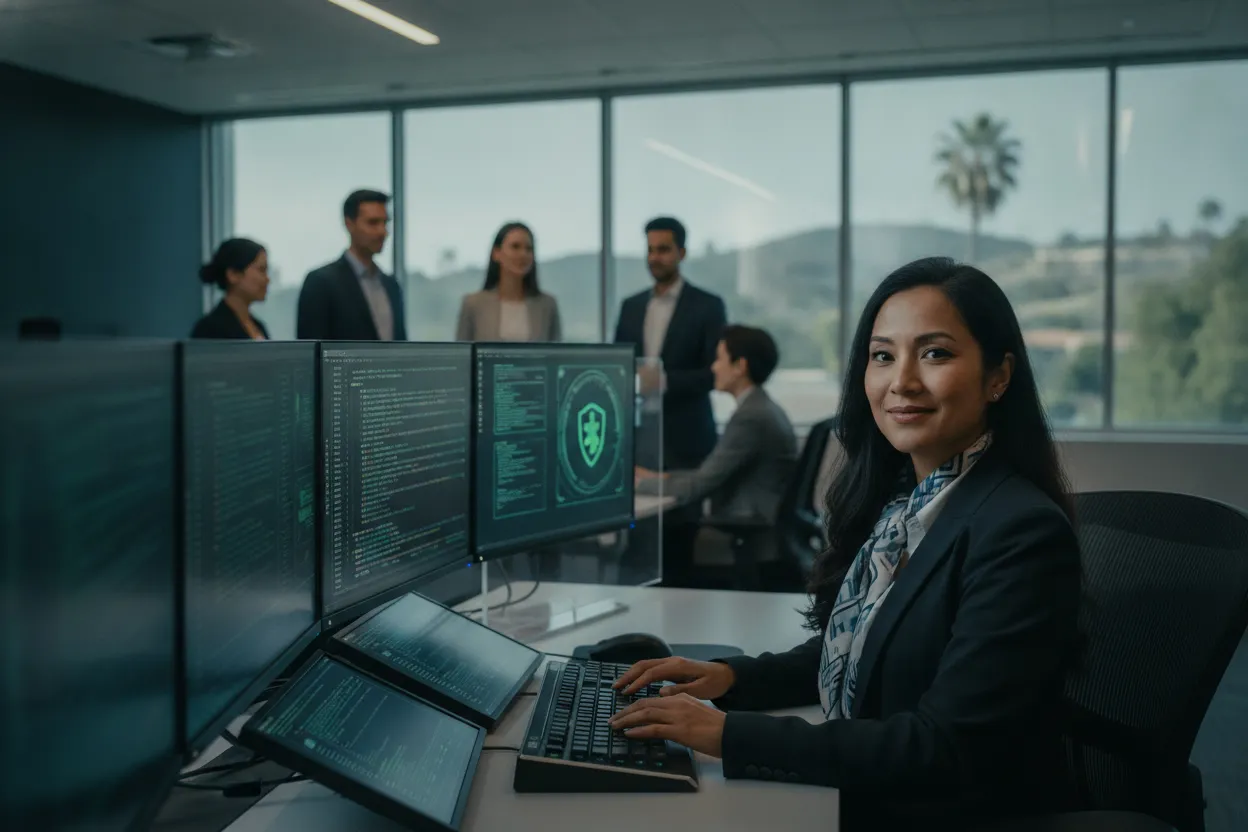 ransomware protection and recovery services for North Tustin businesses