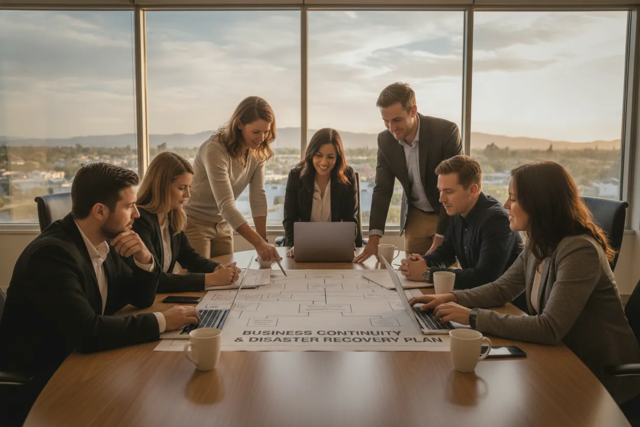 disaster recovery and business continuity planning for Ontario organizations