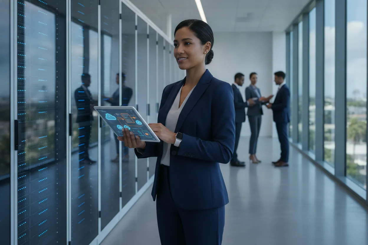 secure cloud solutions and migration services for Orange businesses