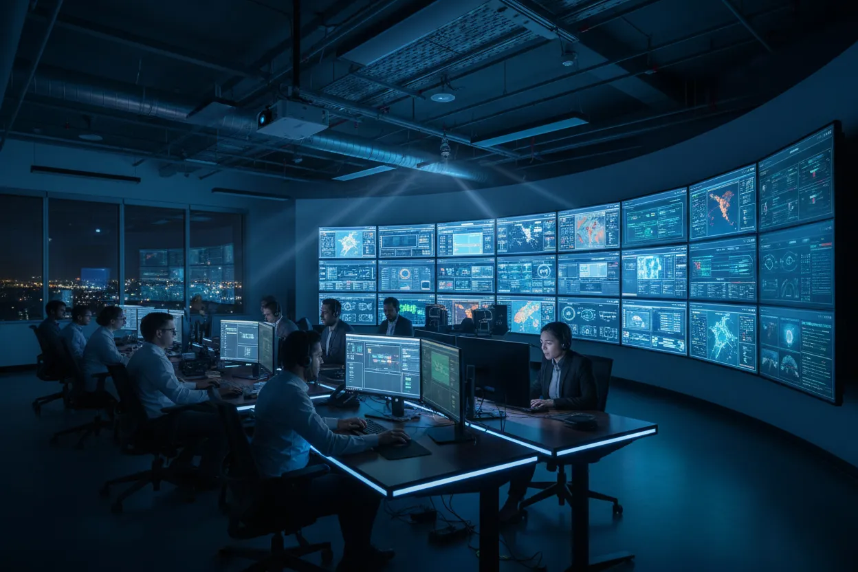 cybersecurity services and SOC monitoring for Orange businesses
