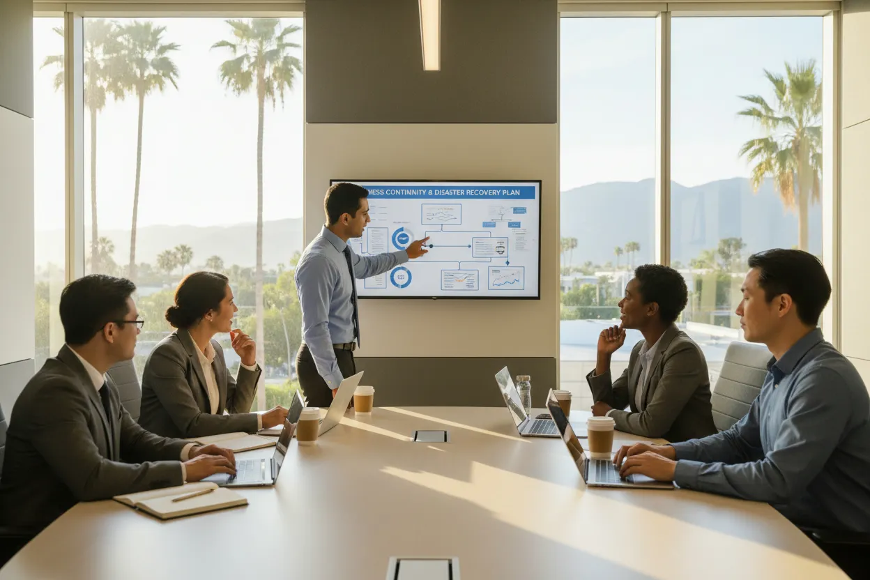 disaster recovery and business continuity planning for Orange businesses