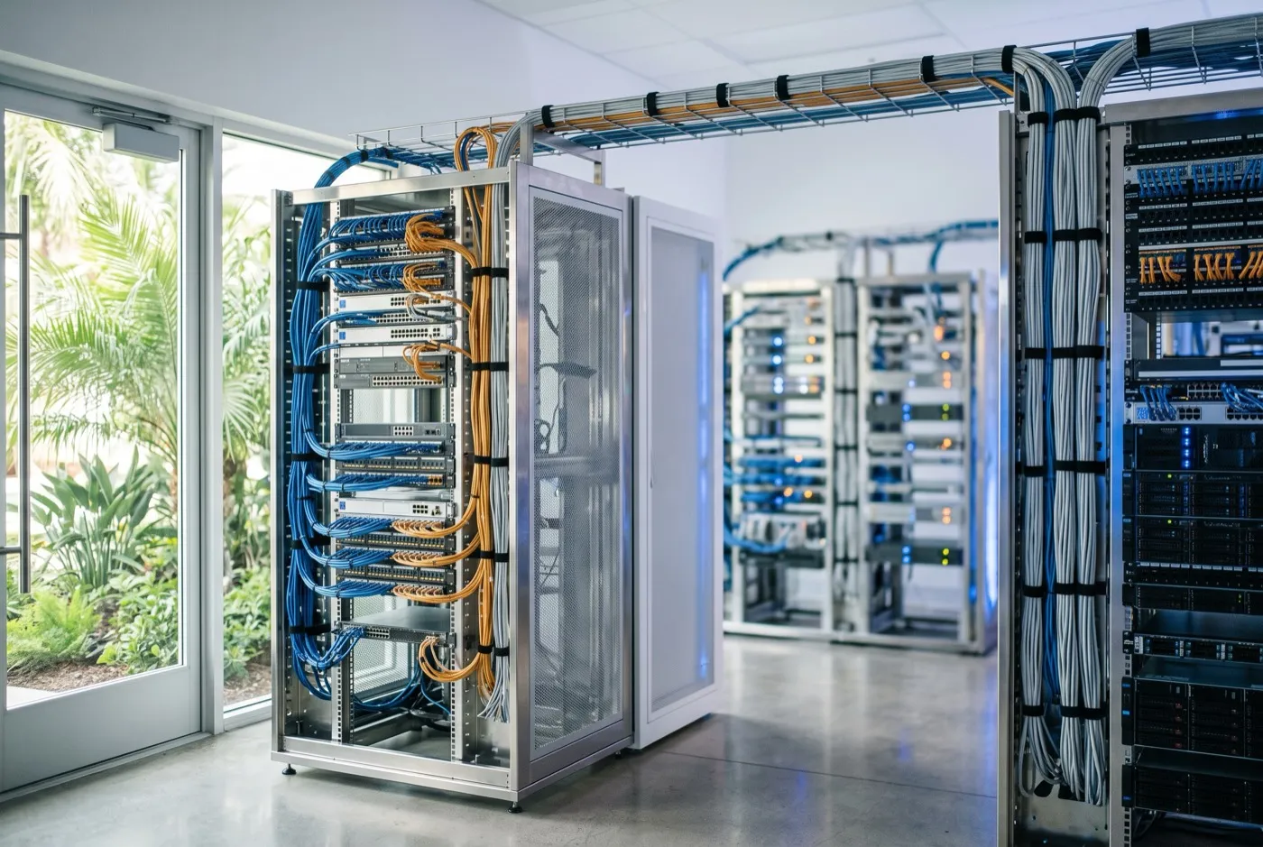 scalable infrastructure as a service IaaS cloud resources for Orange County