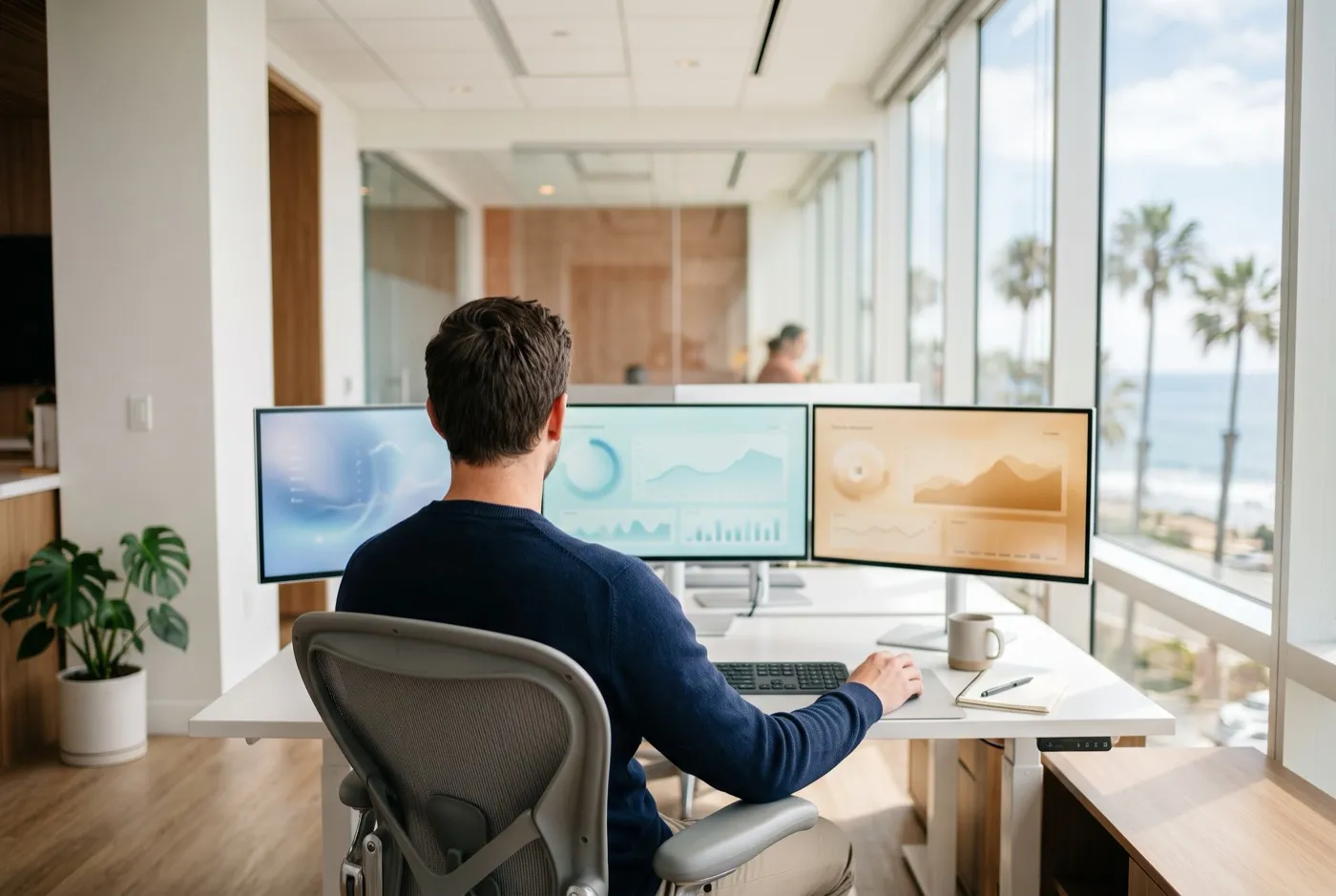 24/7 managed detection and response MDR team monitoring for Orange County