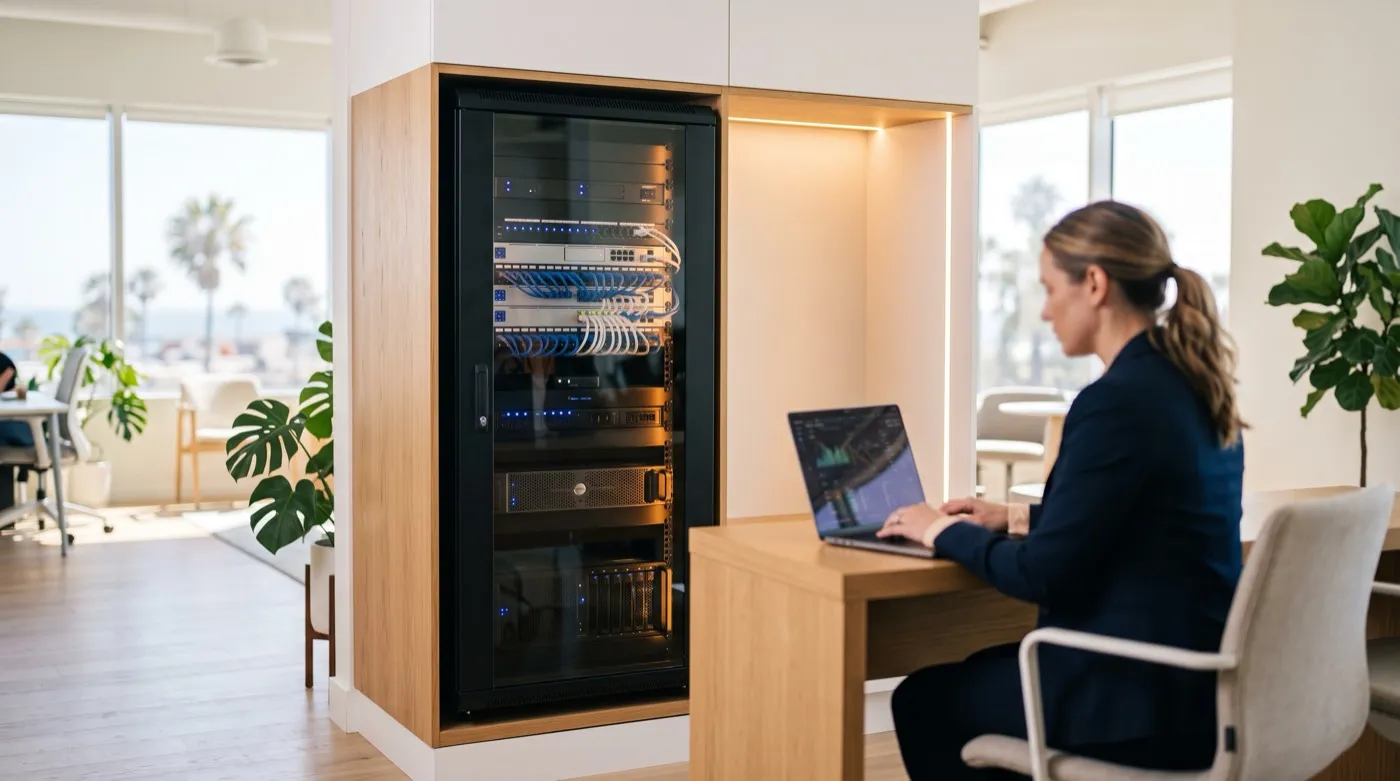 managed IT services for Orange County businesses from a local MSP