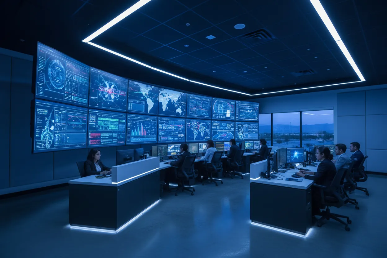 cybersecurity services and SOC monitoring for Perris businesses