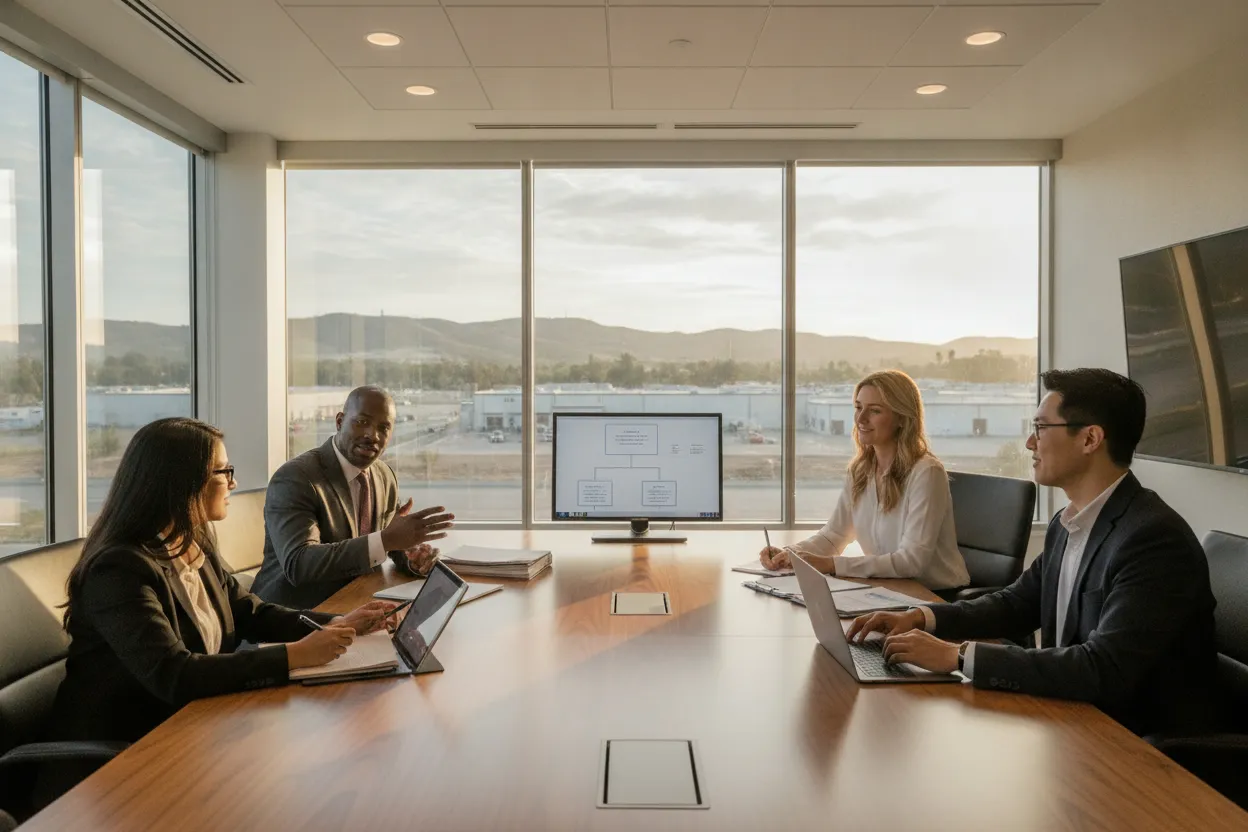 disaster recovery and business continuity planning for Perris businesses
