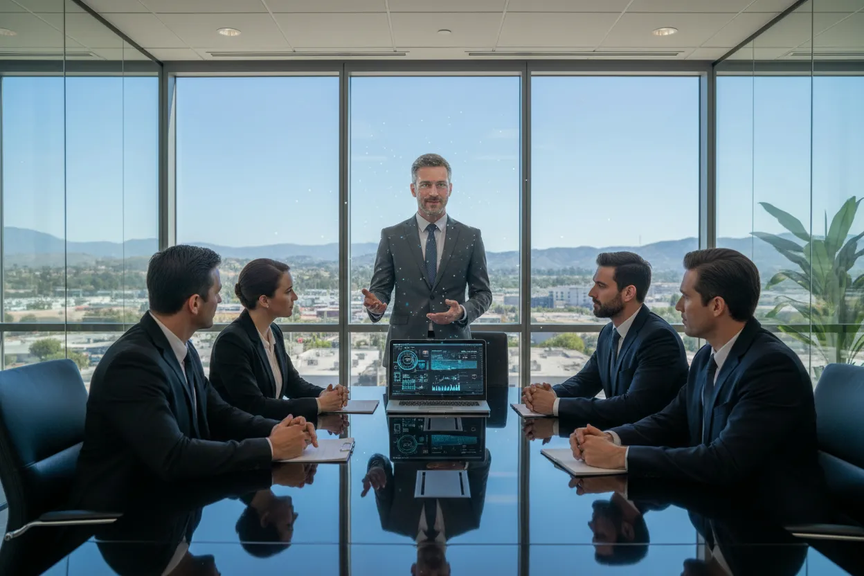 IT consulting and virtual CISO advisory services for Perris businesses