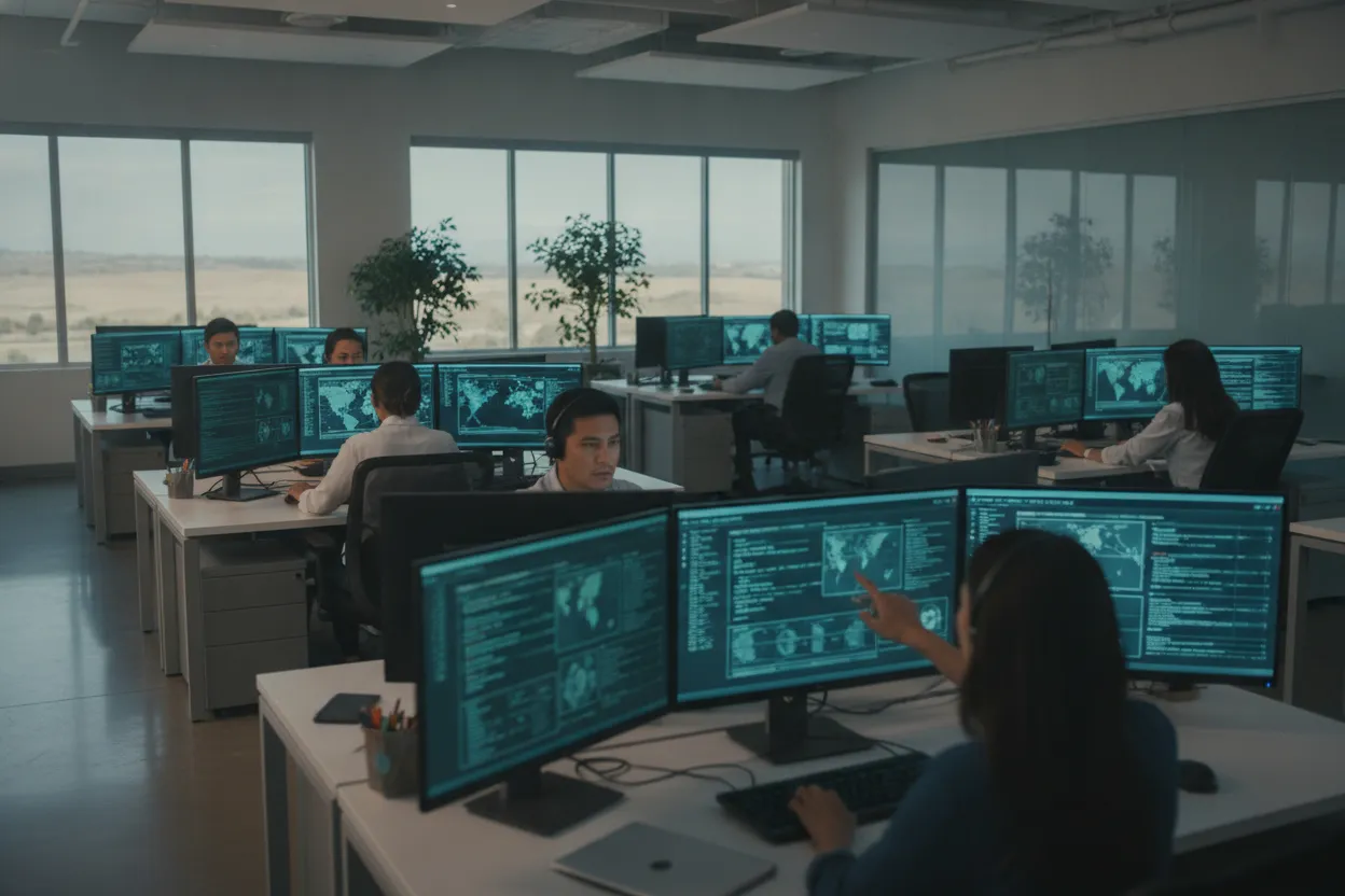 24/7 managed detection and response MDR team for Perris businesses