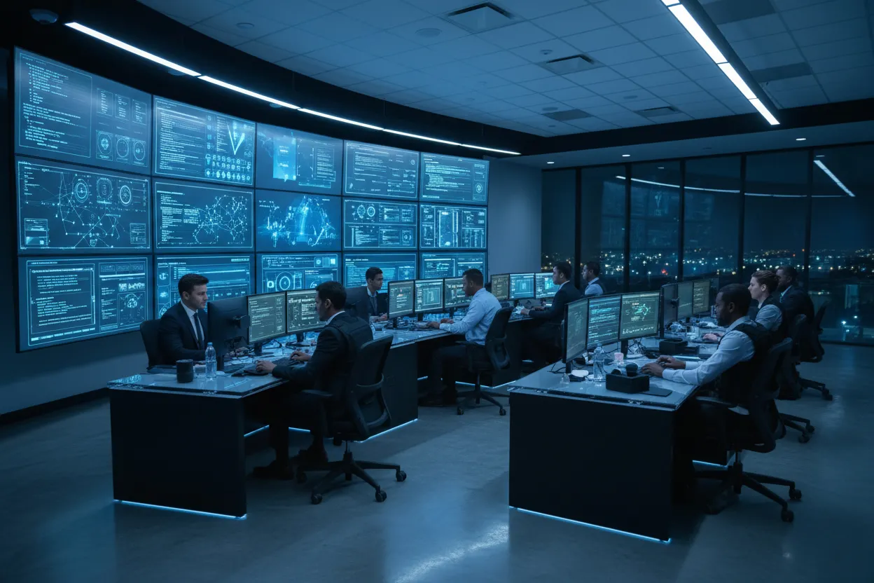 cybersecurity services and SOC monitoring for Rancho Cucamonga businesses