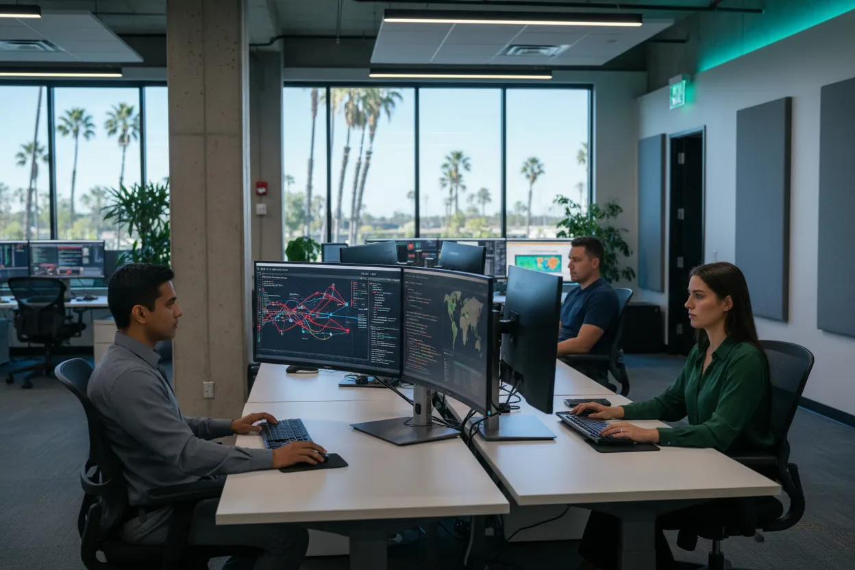24/7 managed detection and response MDR team monitoring for Rancho Cucamonga businesses