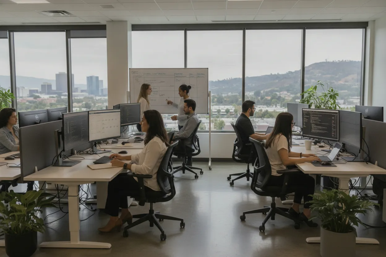 managed IT services for Rancho Cucamonga businesses from a local MSP