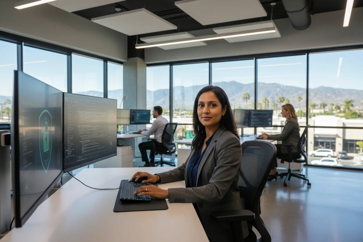 ransomware protection and recovery services for Rancho Cucamonga businesses