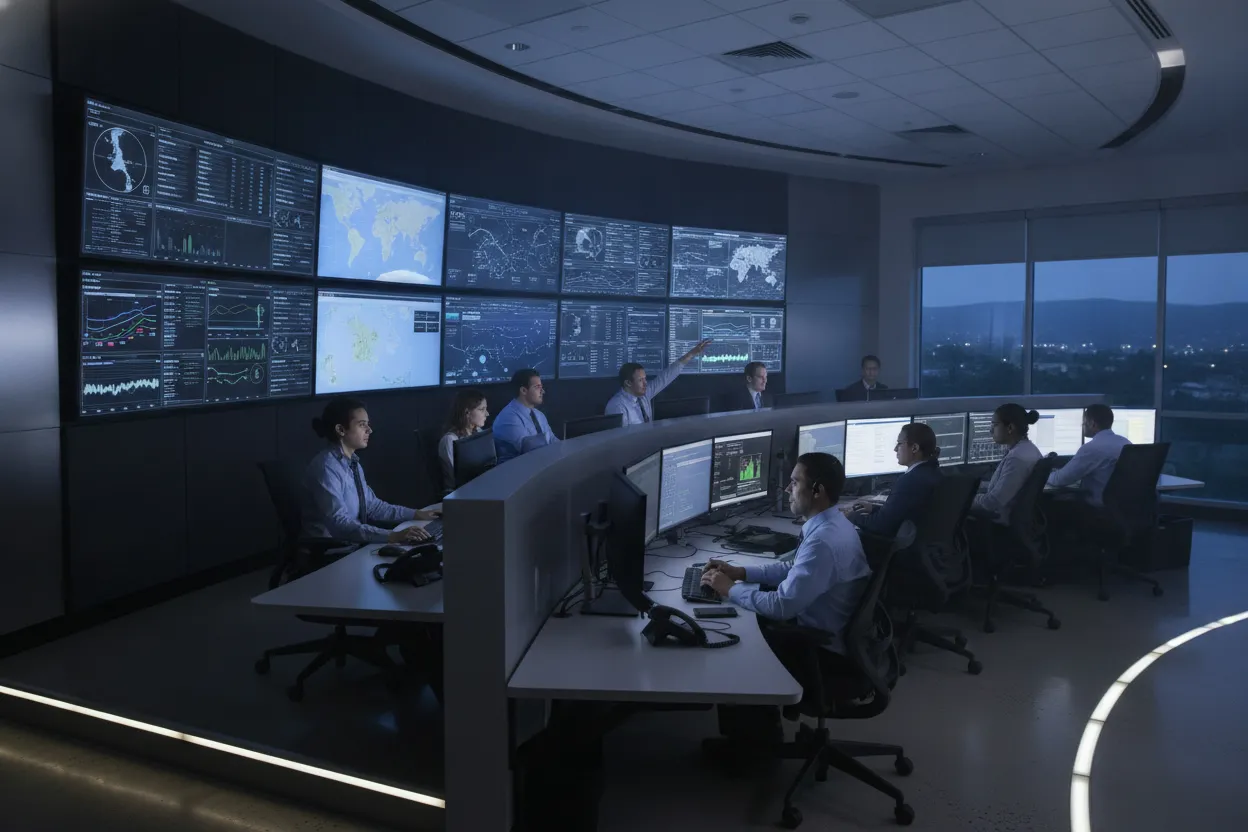 cybersecurity services Rancho Mission Viejo SOC monitoring for local businesses