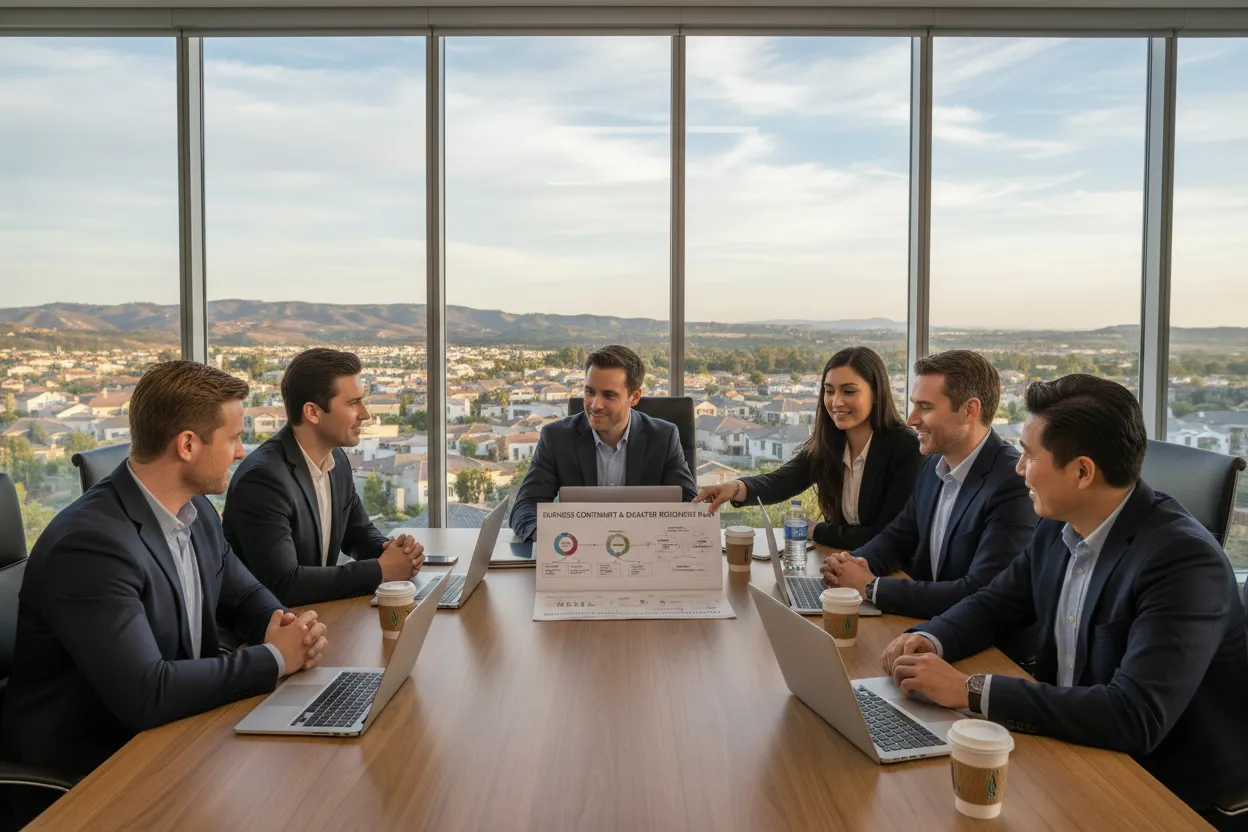 disaster recovery and business continuity planning Rancho Mission Viejo organizations depend on