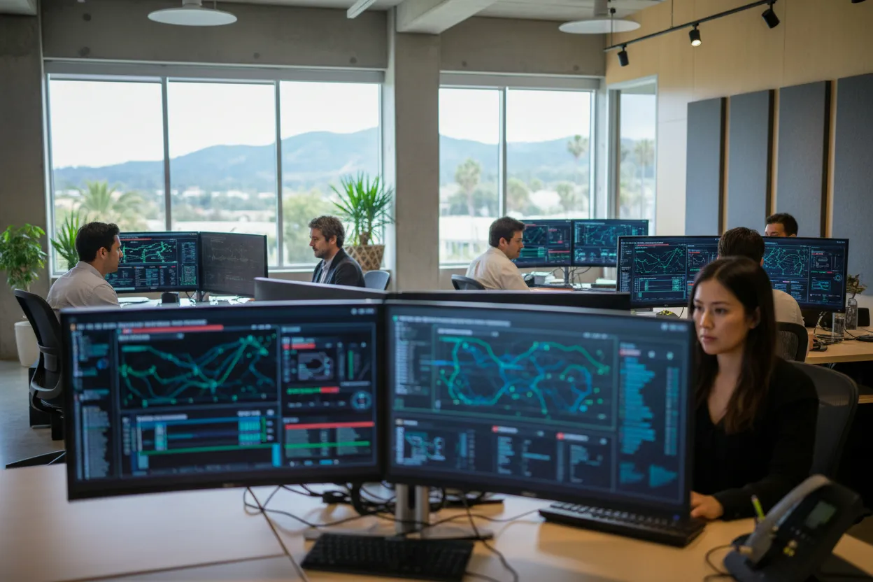 24/7 managed detection and response MDR team monitoring Rancho Mission Viejo networks