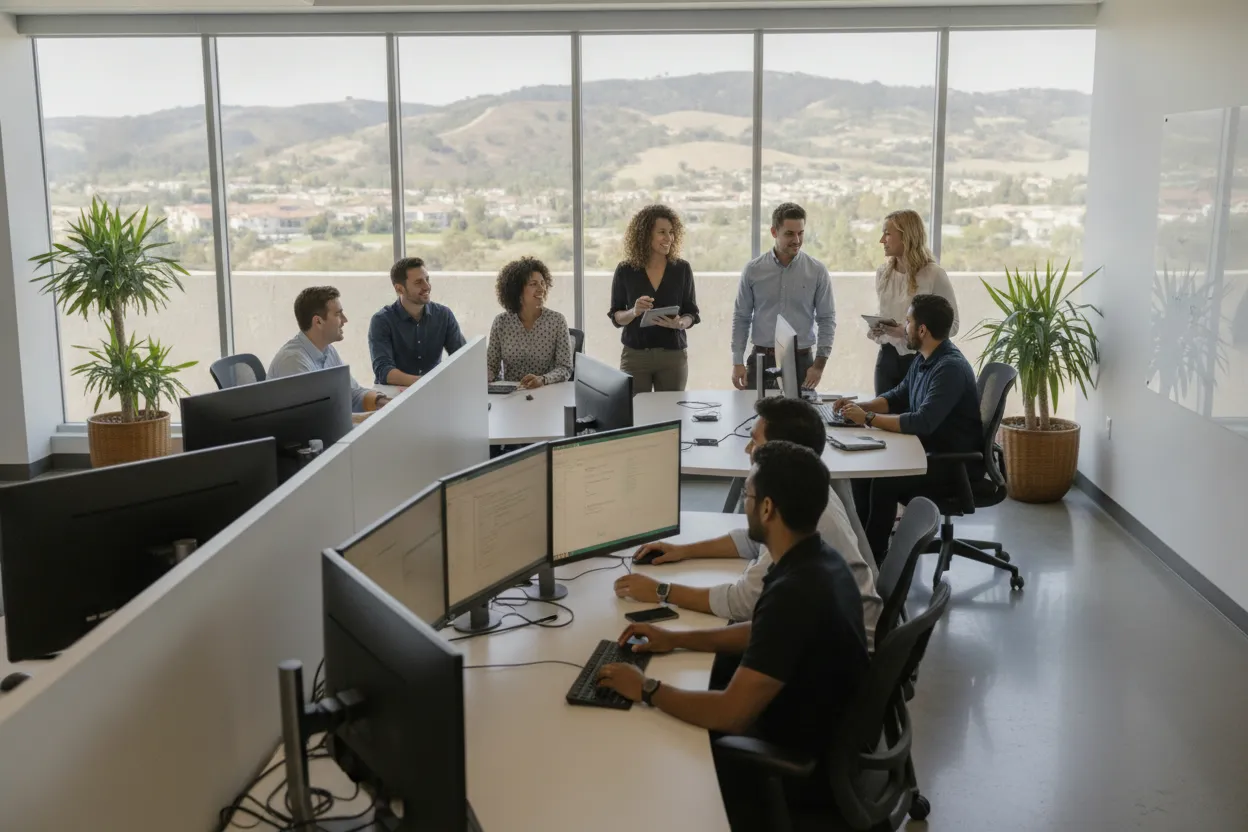 managed IT services Rancho Mission Viejo businesses rely on from a local MSP