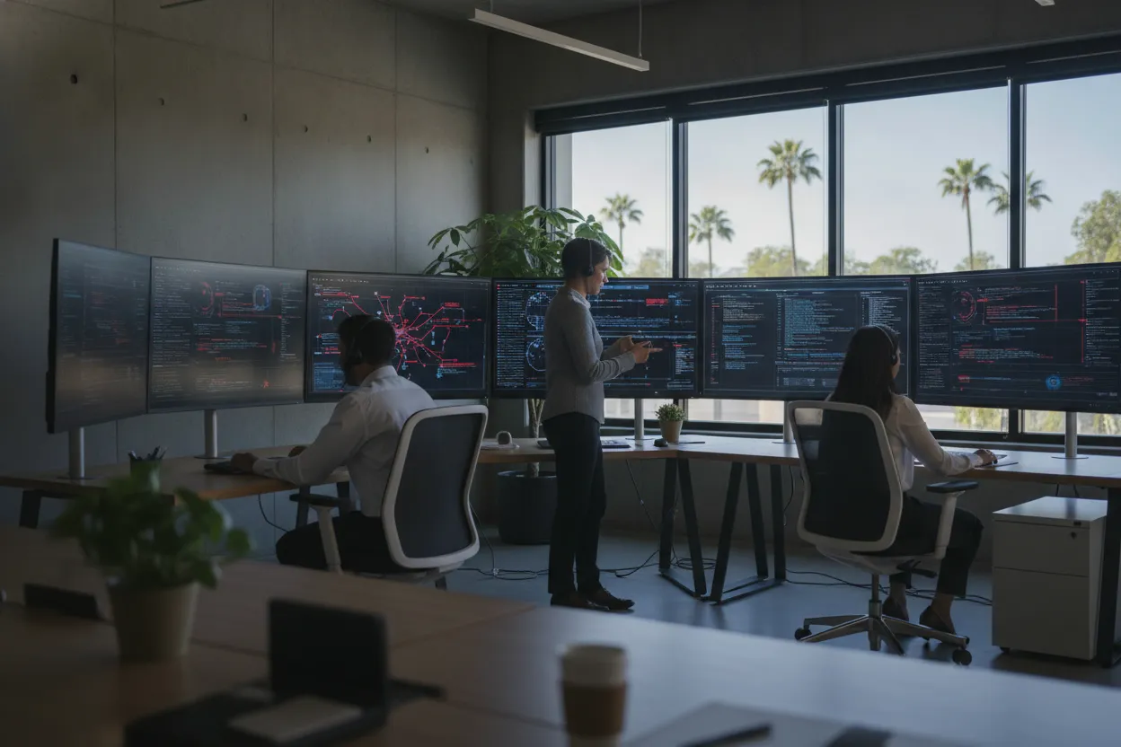 24/7 managed detection and response MDR team monitoring for Rancho Santa Margarita