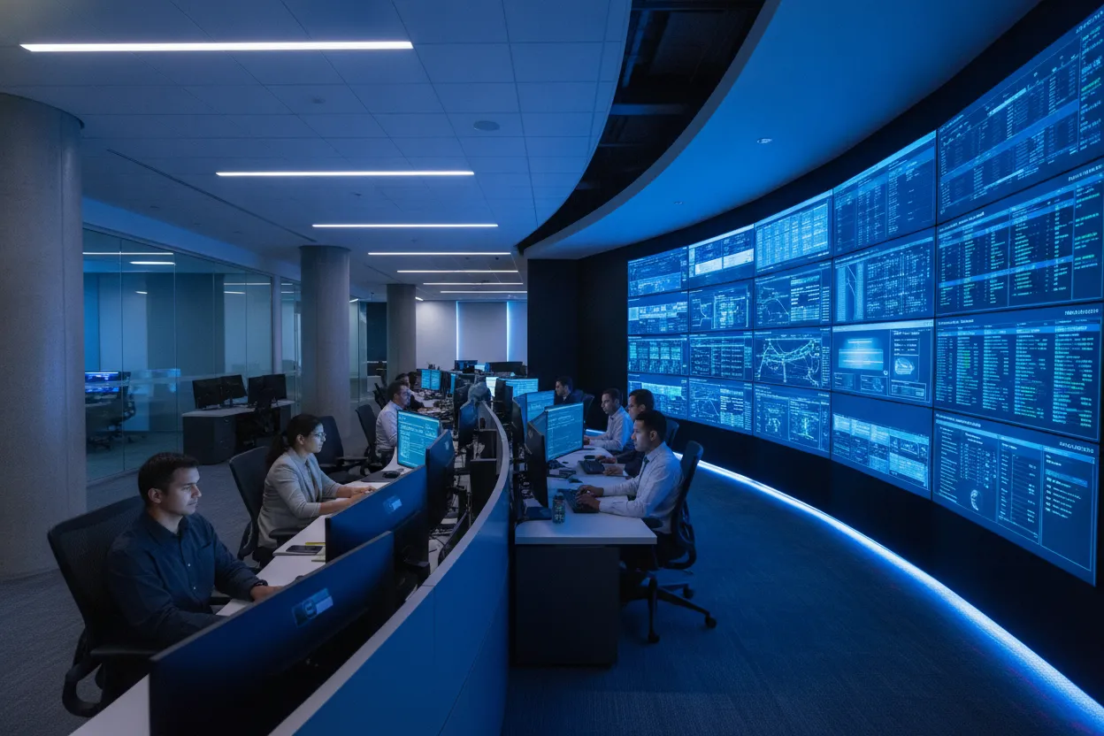 cybersecurity services and SOC monitoring for Redlands businesses
