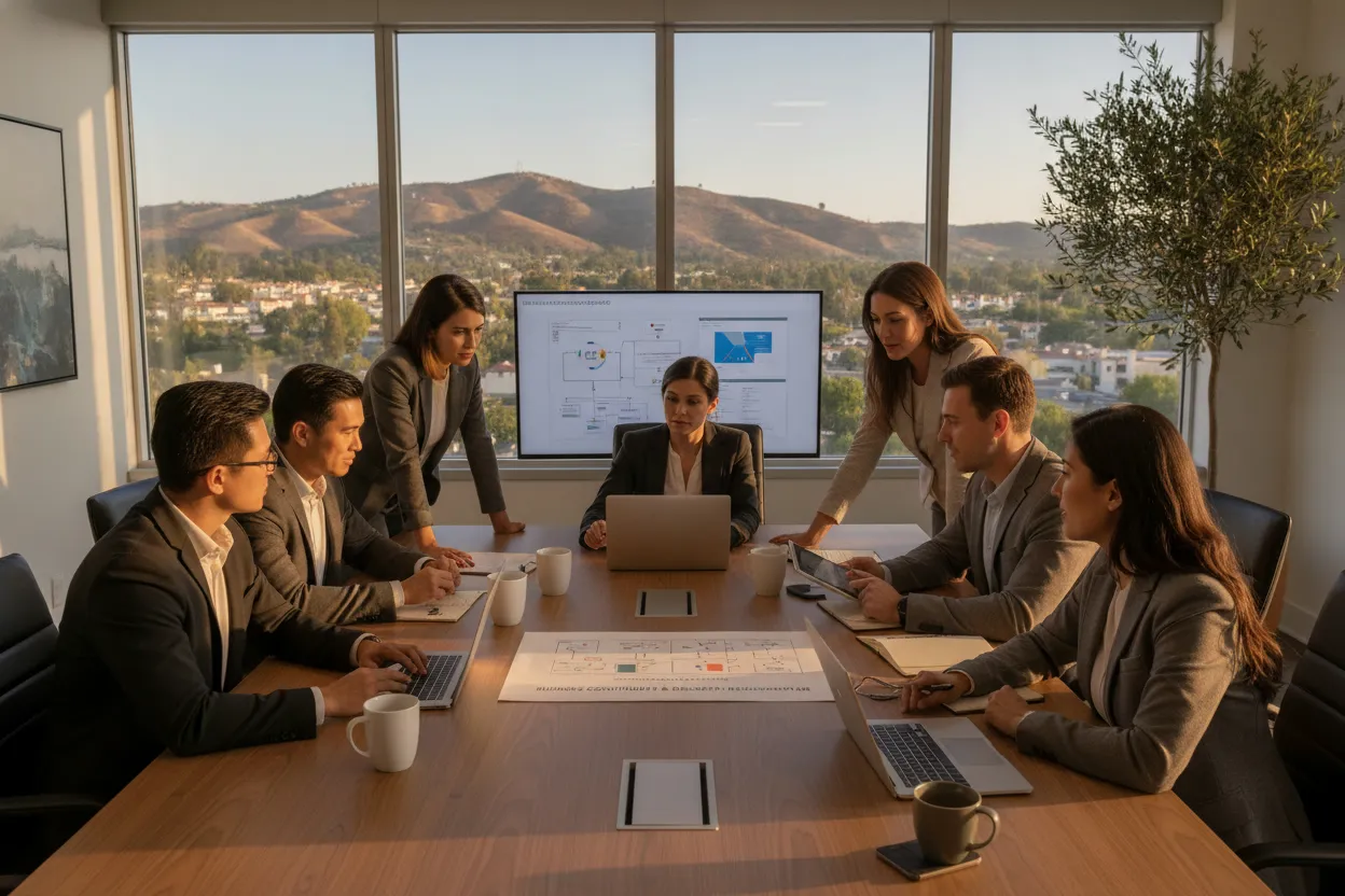 disaster recovery and business continuity for Redlands companies