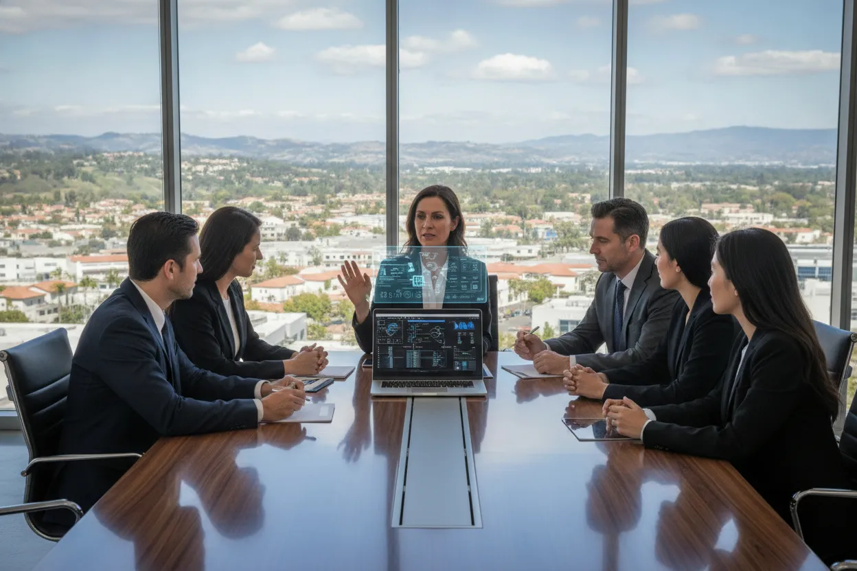 IT consulting and vCISO services for Redlands companies