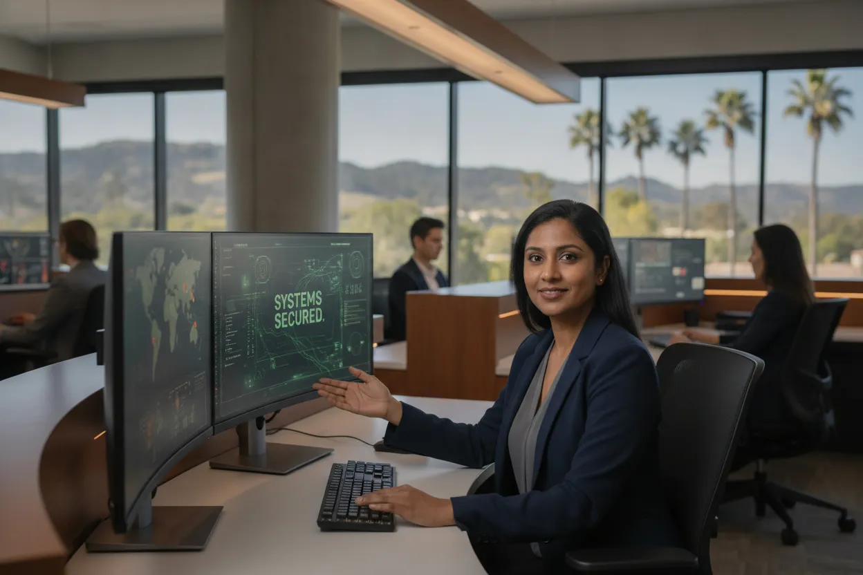 ransomware protection and recovery services for Redlands businesses
