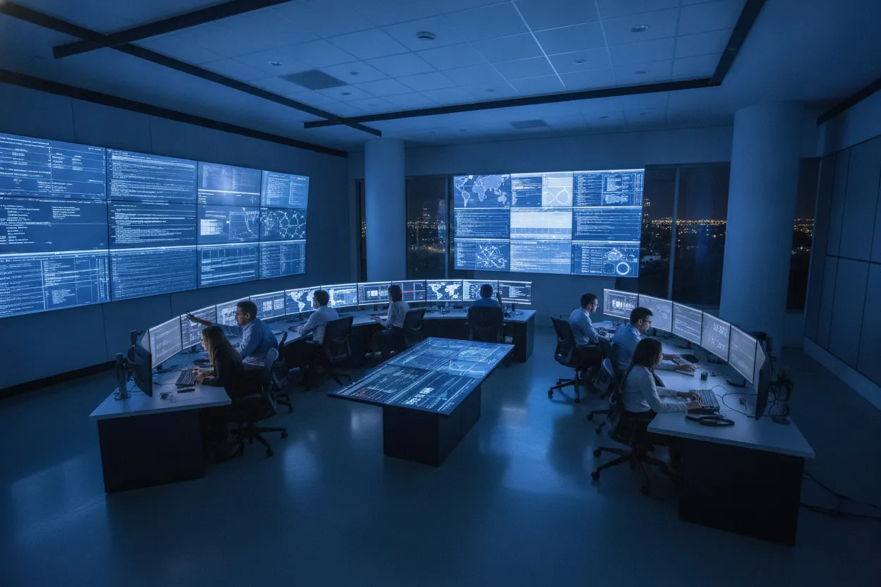 cybersecurity services and SOC monitoring for Rialto Inland Empire businesses