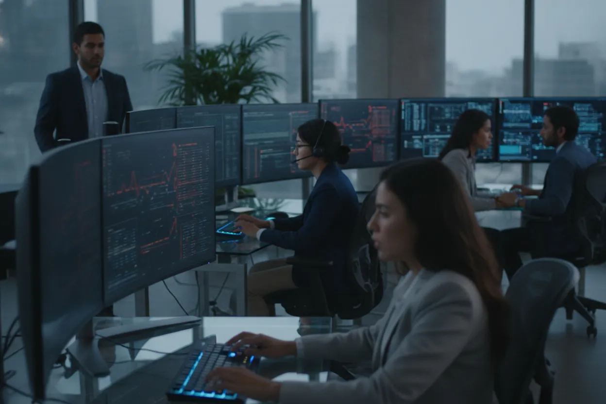 24/7 managed detection and response MDR team for Rialto area businesses