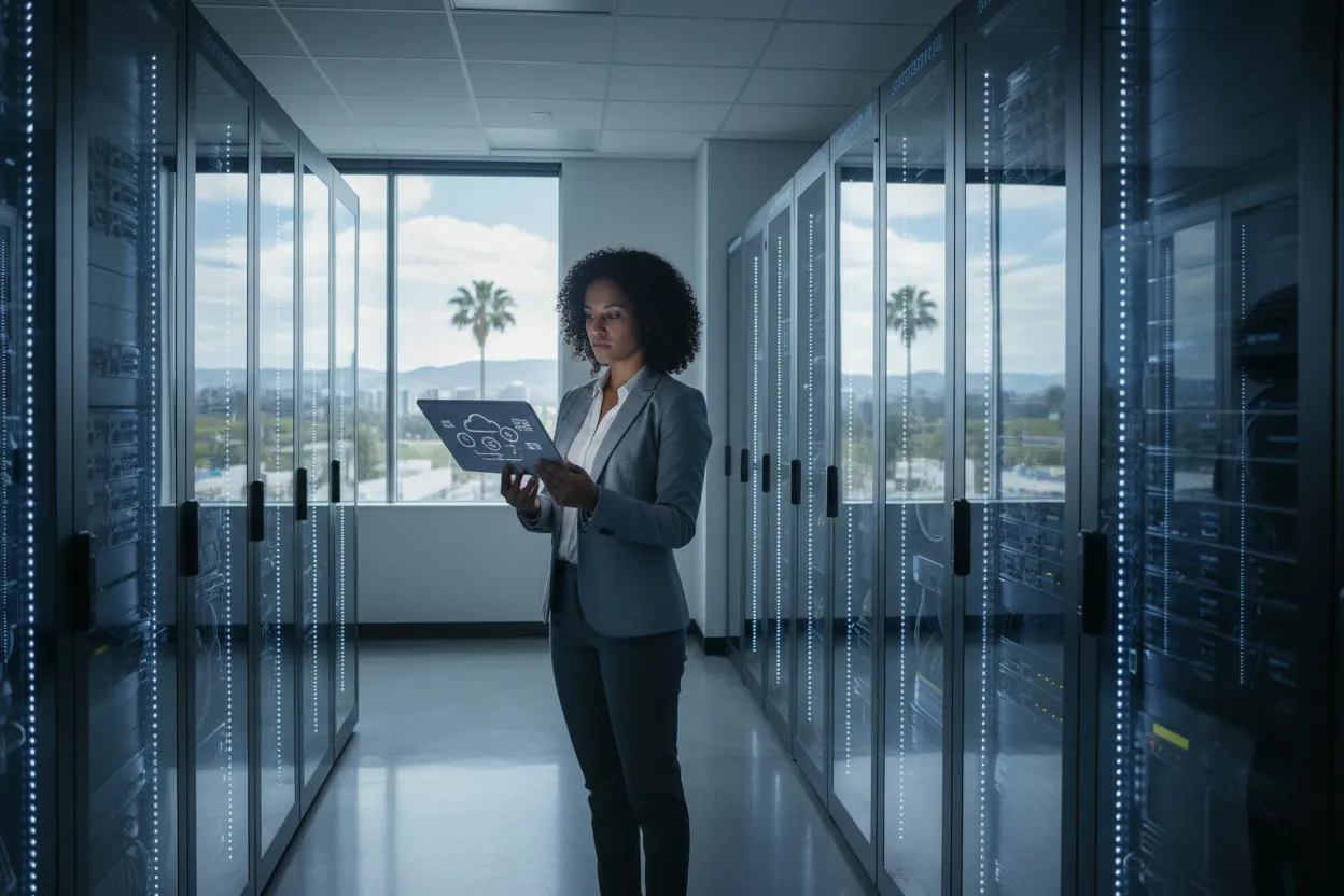 secure cloud solutions and migration for Riverside businesses