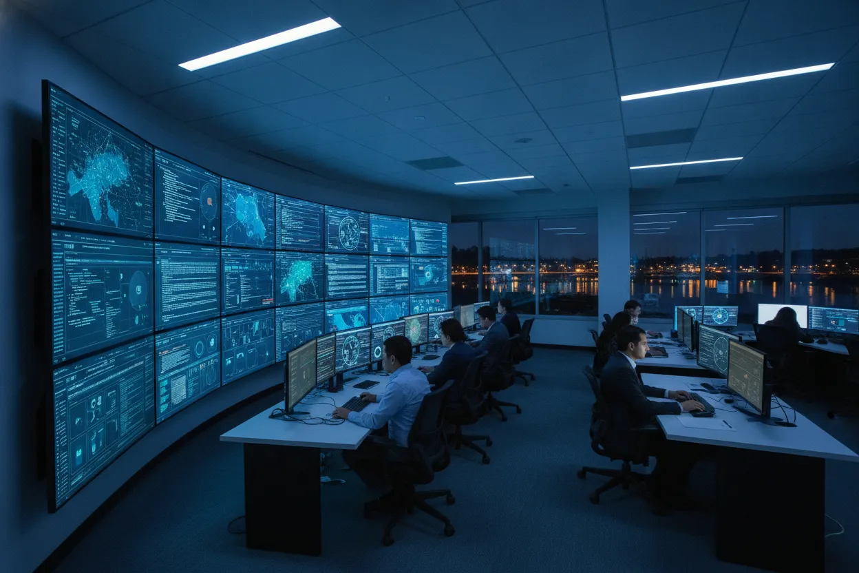 cybersecurity services and security operations monitoring for Riverside businesses