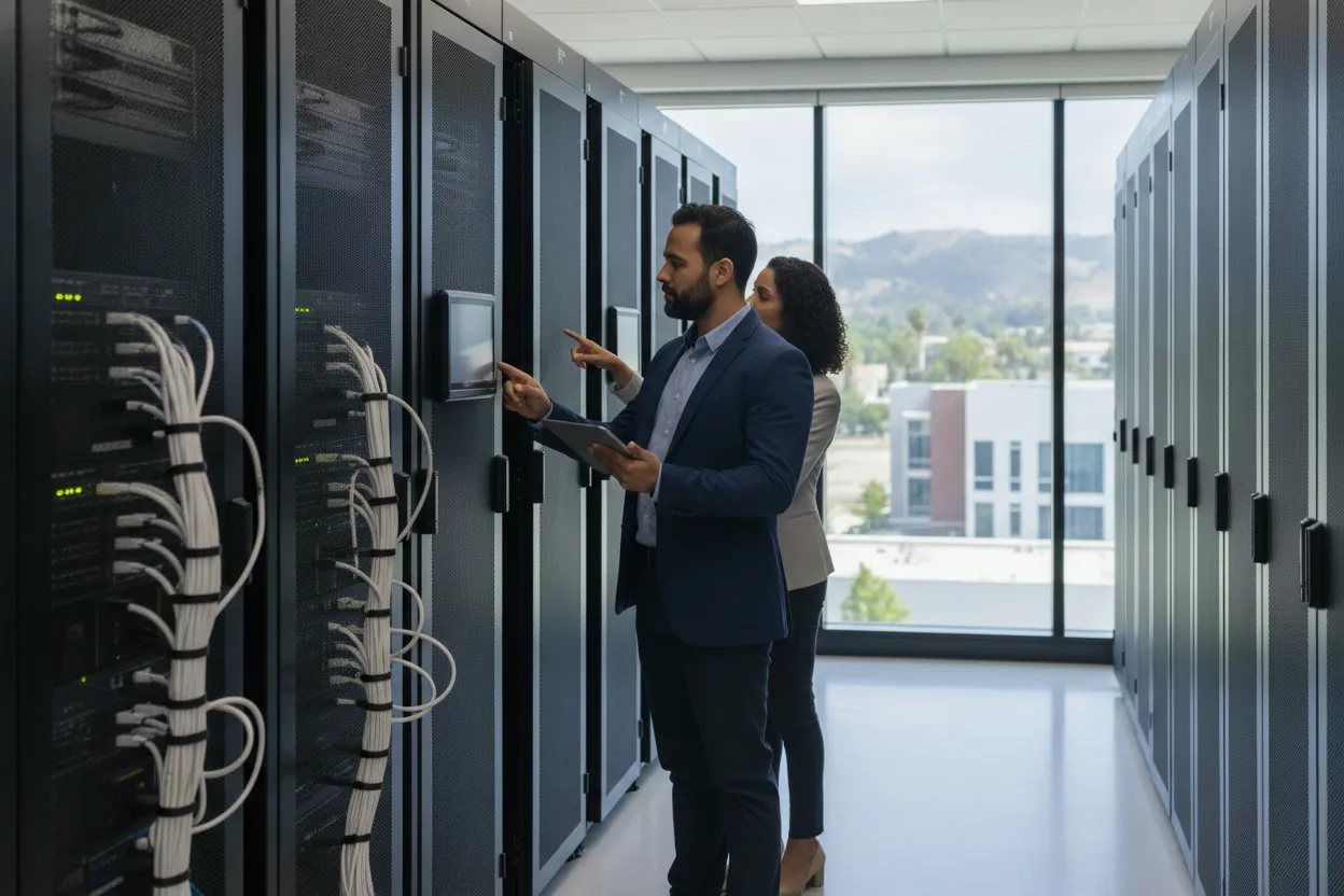scalable infrastructure as a service IaaS cloud resources for Riverside businesses