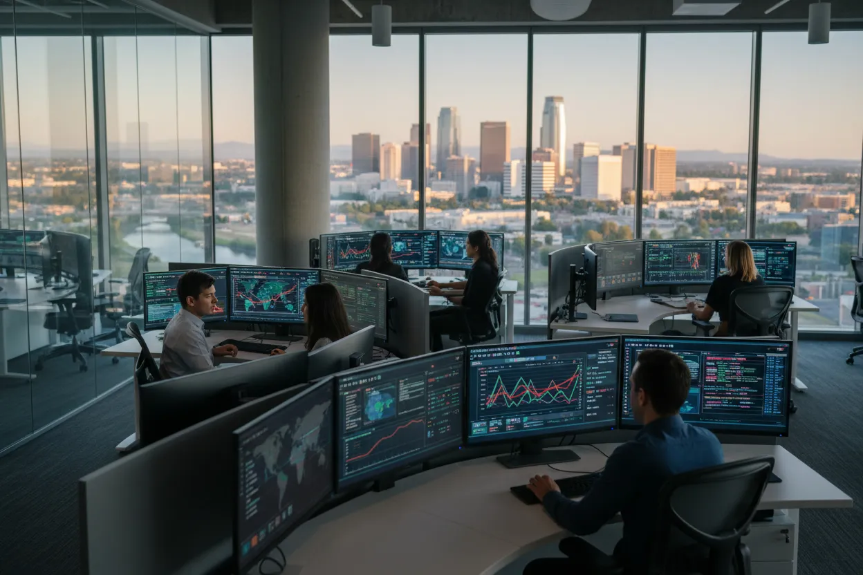 24/7 managed detection and response MDR SOC monitoring for Riverside businesses