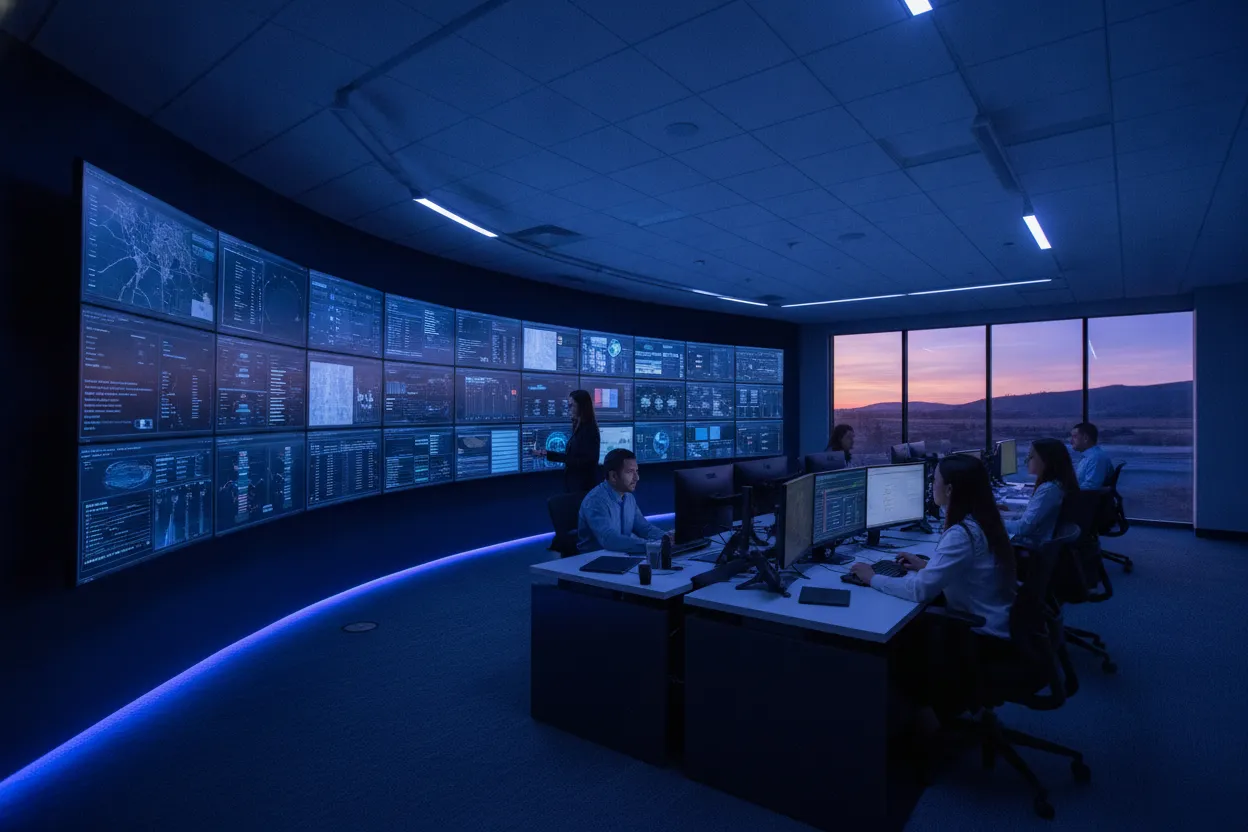 cybersecurity services and SOC monitoring for Riverside County businesses
