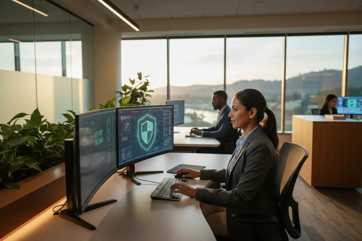 ransomware protection and recovery services for Riverside County businesses