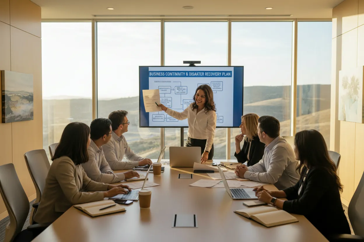 disaster recovery and business continuity planning for Romoland organizations