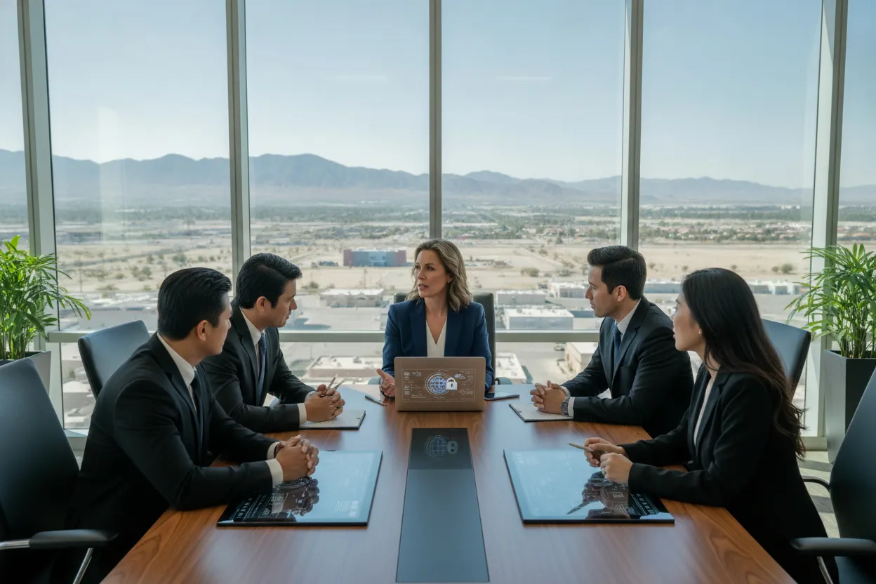 IT consulting and virtual CISO advisory services for Romoland companies
