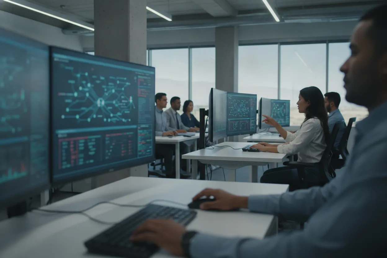 24/7 managed detection and response MDR team monitoring for Romoland