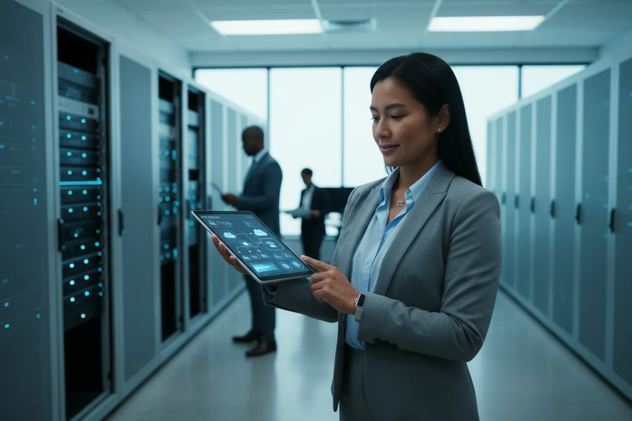 secure cloud solutions and migration services for Rossmoor businesses