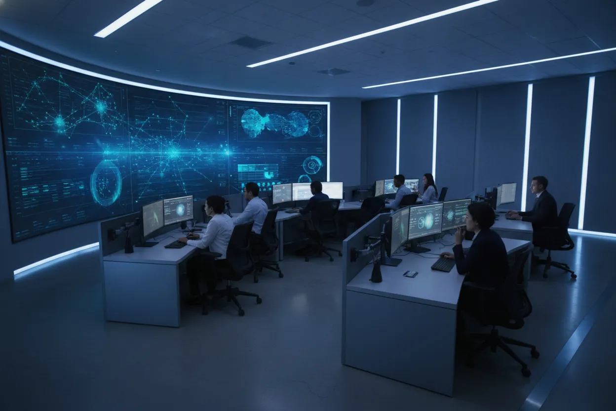 cybersecurity services and SOC monitoring for Rossmoor businesses