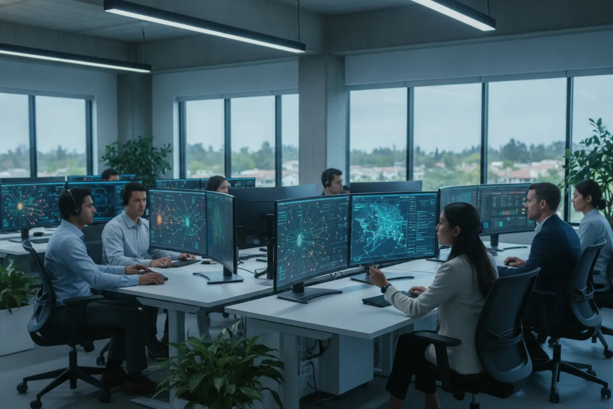 24/7 managed detection and response MDR team monitoring for Rossmoor businesses
