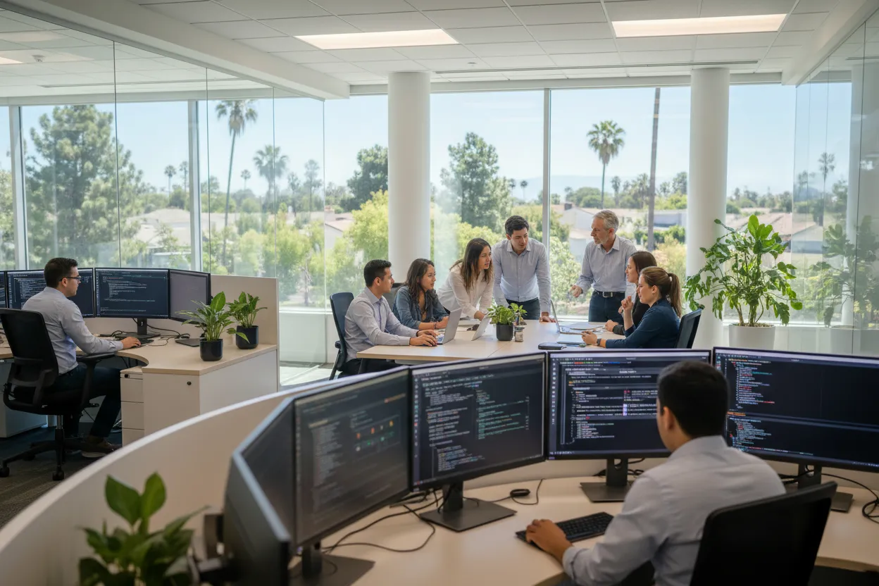 managed IT services for Rossmoor businesses from a local MSP