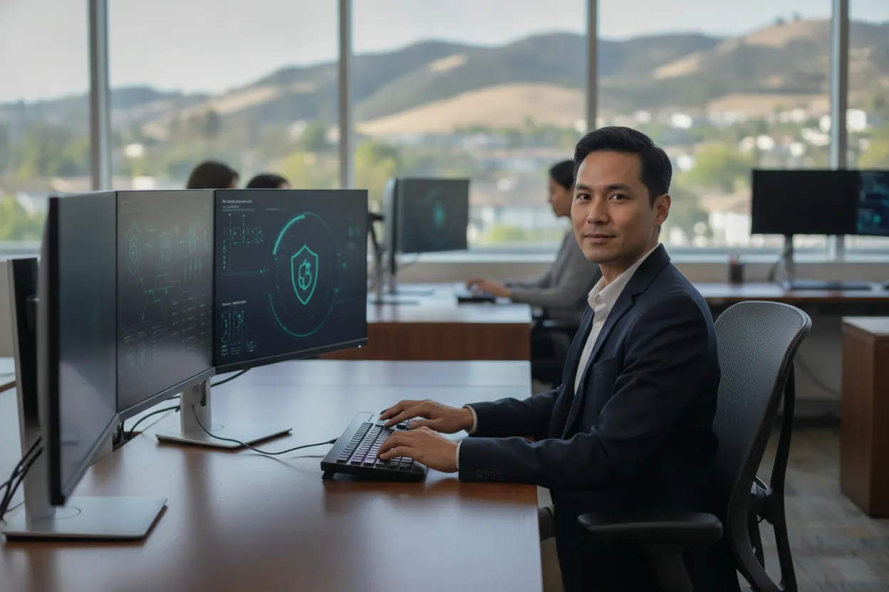 ransomware protection and recovery services for Rossmoor businesses