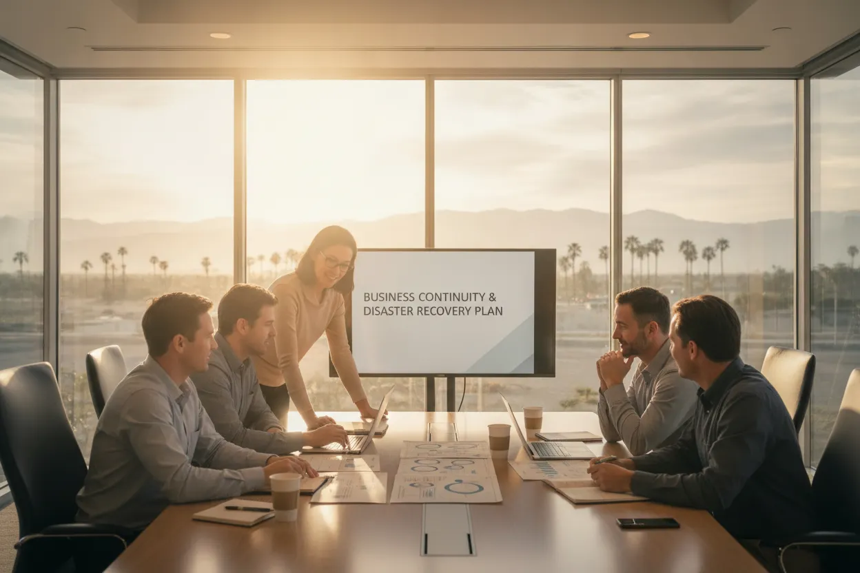 disaster recovery and business continuity planning for Rubidoux organizations