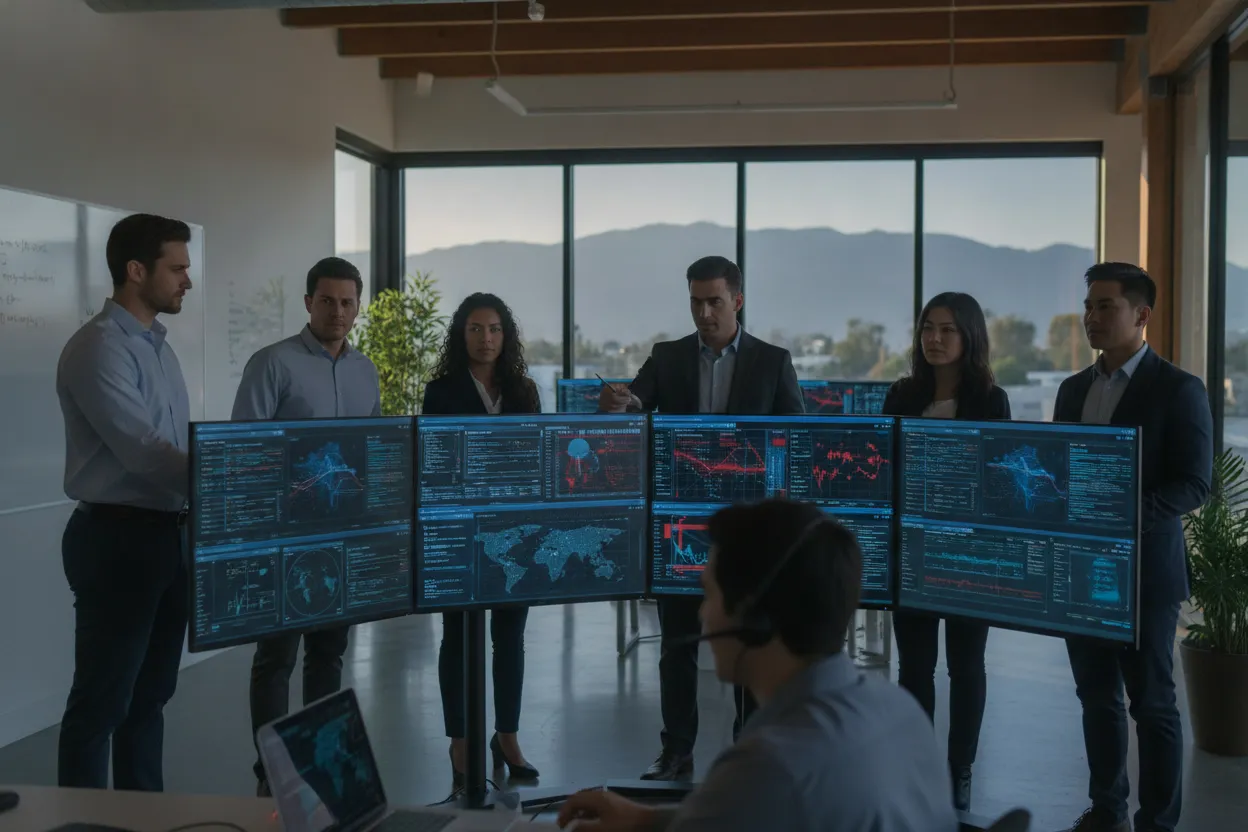 24/7 managed detection and response MDR team monitoring for Rubidoux