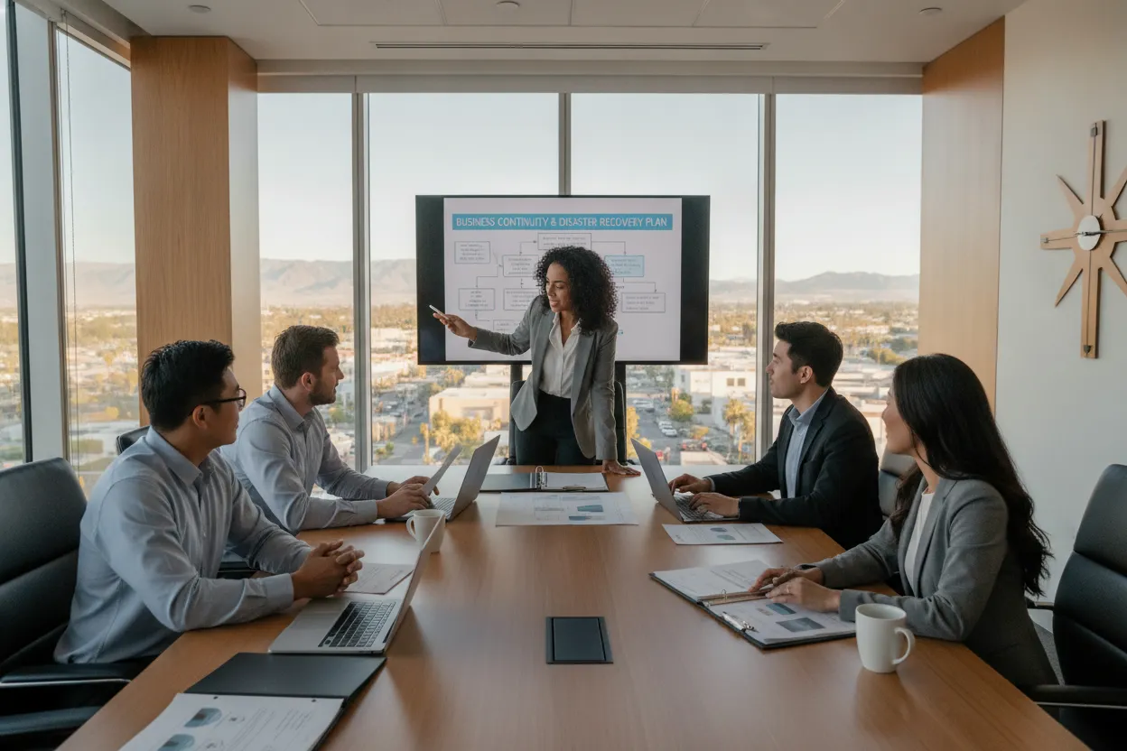 disaster recovery and business continuity planning for San Bernardino organizations