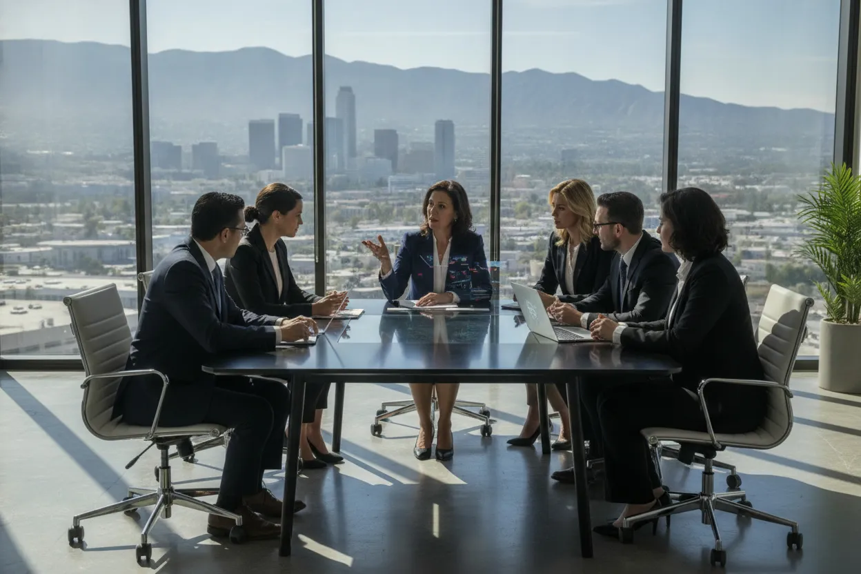 IT consulting and virtual CISO advisory services for San Bernardino companies
