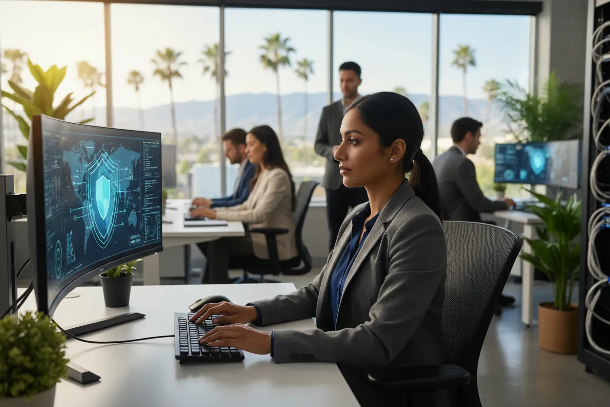 ransomware protection and recovery services for San Bernardino businesses